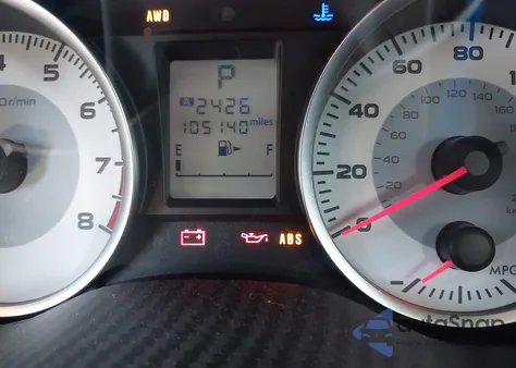 2013 Subaru Impreza 2.0I Premium from USA, damaged, VIN JF1GPAC63D2900780